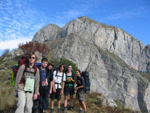 Xtrallusion photo library of independent, self-guided walking and sightseeing holidays in Italy. Pictures, images, photos and photographs taken along the way of this 1-day walking itinerary, to give you a visual impression of the day's walk.